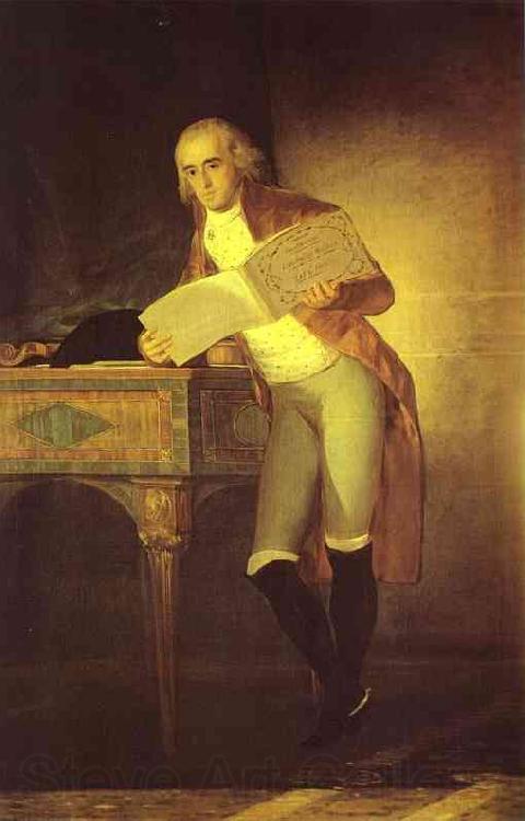Francisco Jose de Goya Duke of Alba. France oil painting art